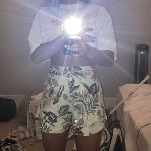Floral shorts